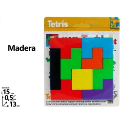 PUZZLE MADERA TETRIS -3266