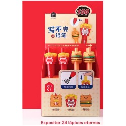 LAPICES INFINITOS FAST FOOD EXP. 24 - KK7772